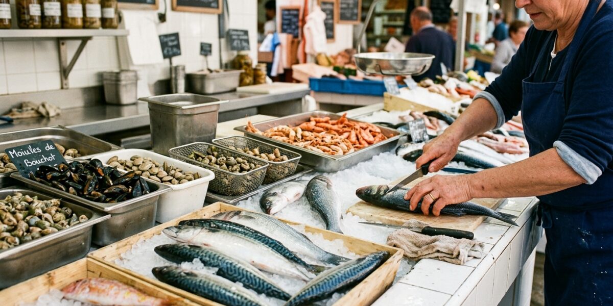 Comment choisir un poisson frais chez son poissonnier ?