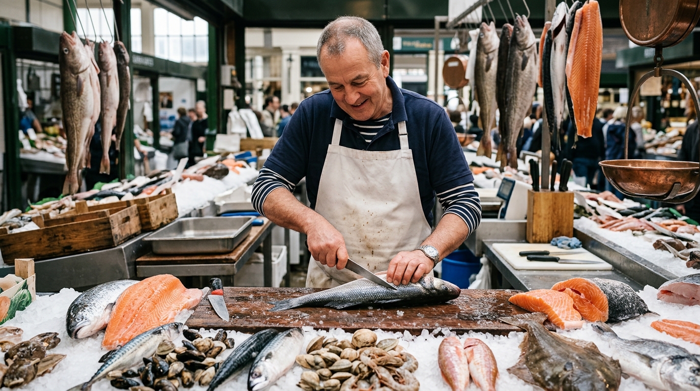 découvrez les étapes essentielles pour devenir poissonnier : formation, compétences requises, et conseils pratiques pour réussir dans ce métier passionnant.