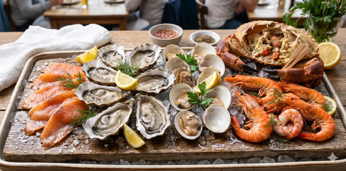 Listeria et produits de la mer : risques, symptômes et précautions