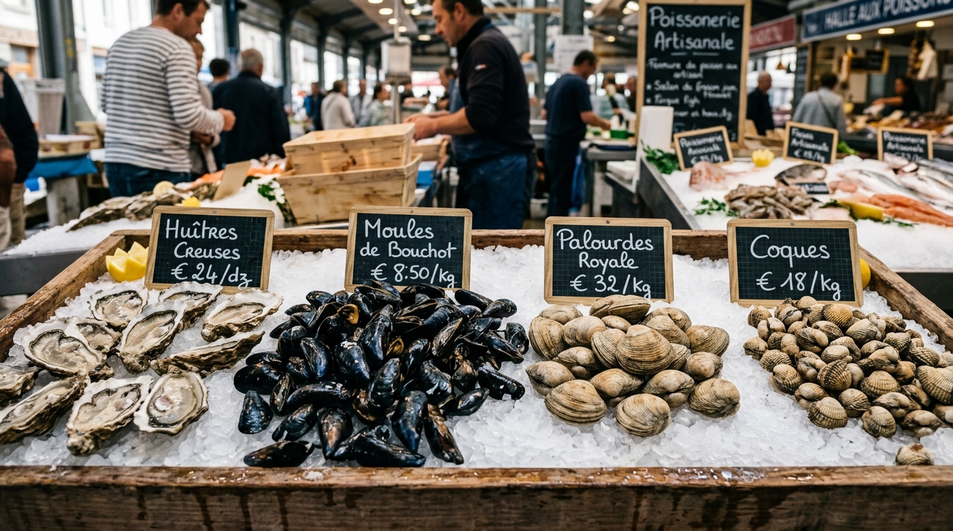 découvrez les bienfaits des coquillages dans l'alimentation, leurs apports nutritionnels et comment ils favorisent une alimentation saine et équilibrée.