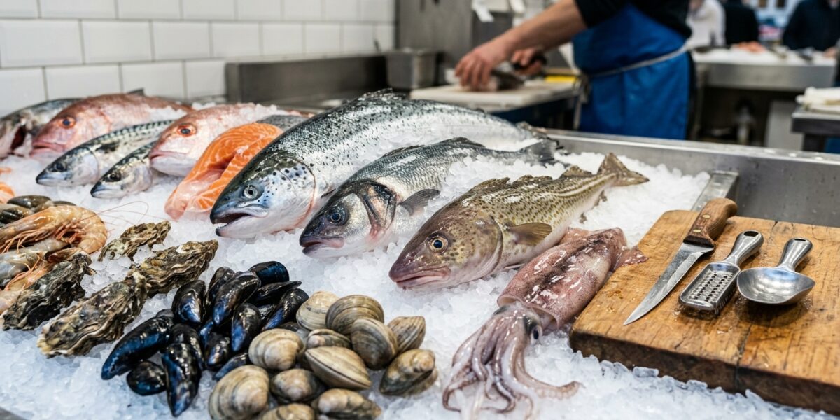 Les termes essentiels à connaître en poissonnerie