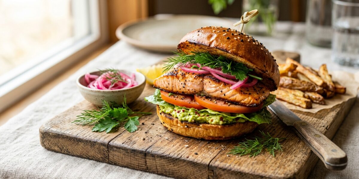 Tous en cuisine avec Cyril Lignac : Découvrez la recette gourmande du Club Sandwich au Saumon