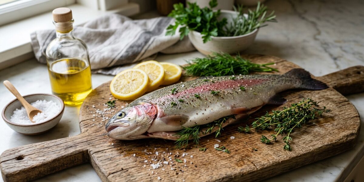 Comment cuisiner la truite facilement ?