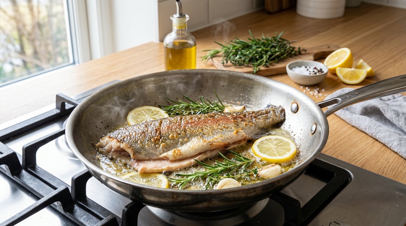 découvrez nos astuces simples et rapides pour cuisiner la truite facilement et régaler toute la famille avec des recettes savoureuses.