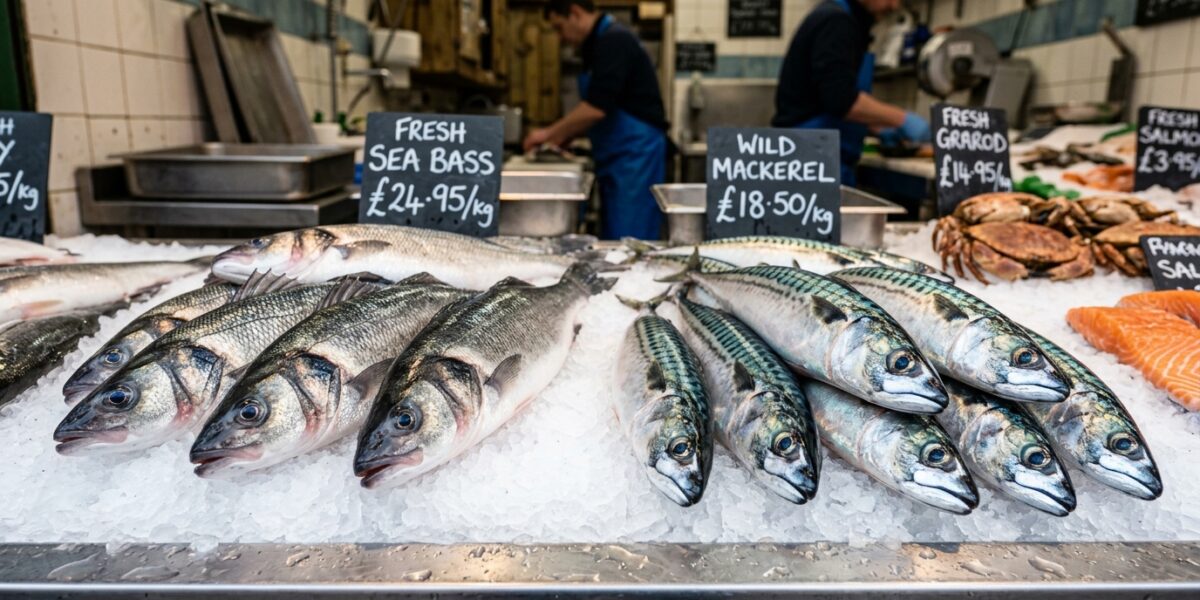 Les critères de qualité en poissonnerie