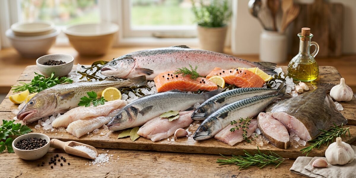 Les meilleurs poissons de mer à cuisiner toute l&rsquo;année