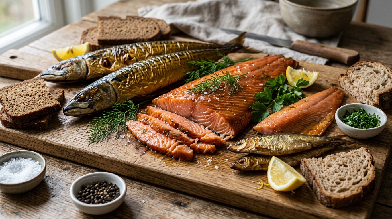 découvrez tout ce qu'il faut savoir sur le poisson fumé : techniques de fumage, variétés populaires, bienfaits pour la santé et idées recettes savoureuses.