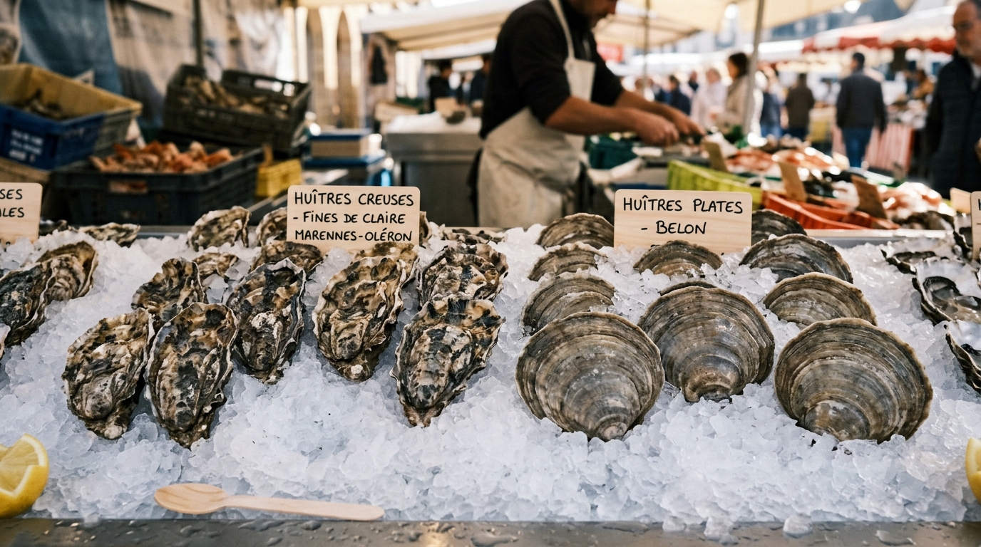 découvrez tout ce qu'il faut savoir sur les huîtres, leurs différentes variétés, leur origine et comment les déguster pour une expérience gourmande unique.